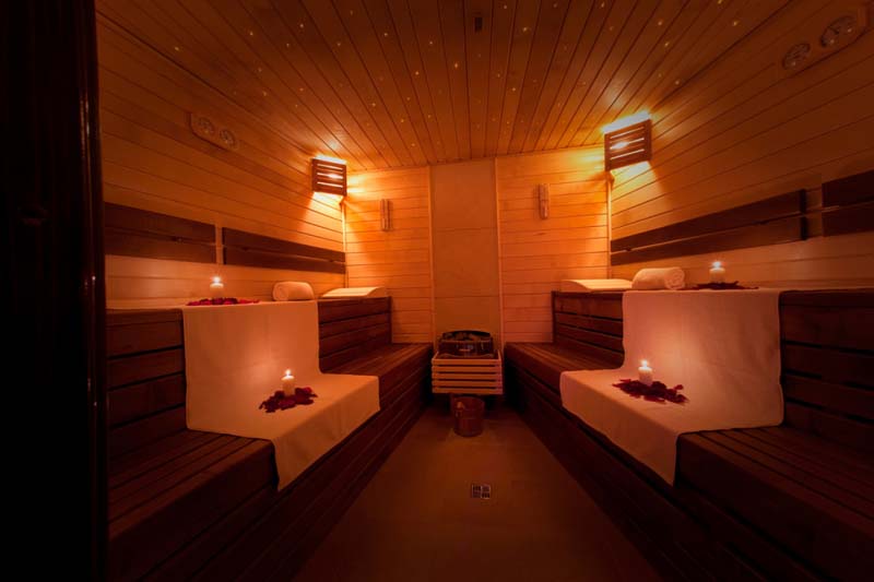Allegria Hotel sauna