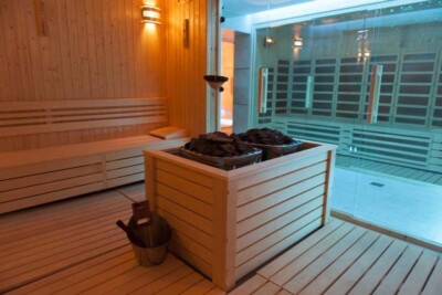 Aqvatonic Hotel - Steaua de Mare sauna