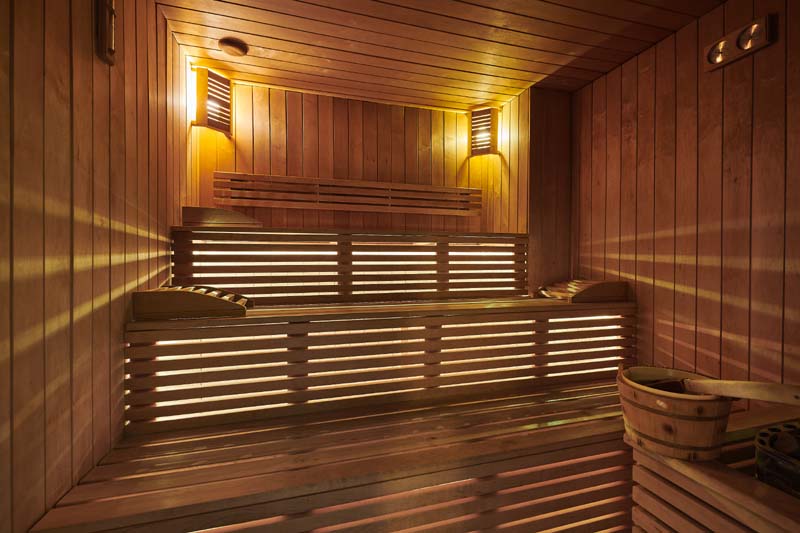 Hotel Clermont sauna