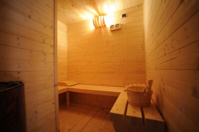 Camping Village Canapai sauna