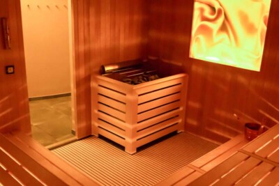 Resort Camping Hotel Schlosshof sauna
