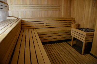 Milmari Spa Resort sauna