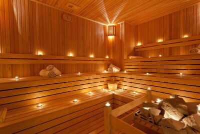 Hotel Park sauna