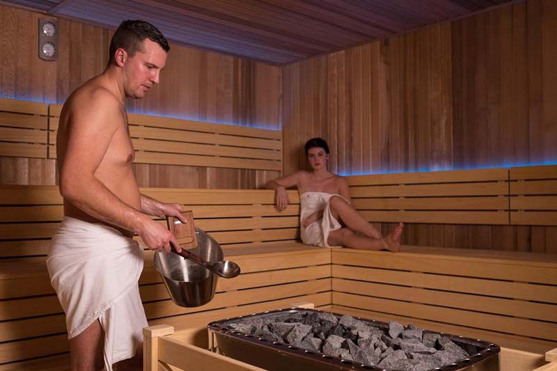 Oravsky Haj Garden Hotel and Resort sauna