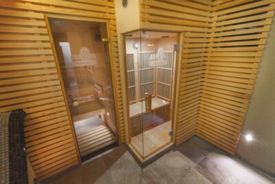 Hotel Arkada sauna