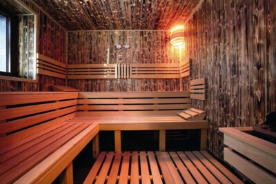 Hotel International sauna