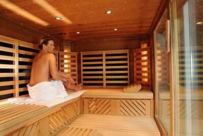 Parkhotel Weiskirchen sauna