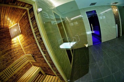 Hotel Lucivna sauna