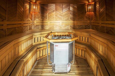 Wellness Hotel Patince sauna
