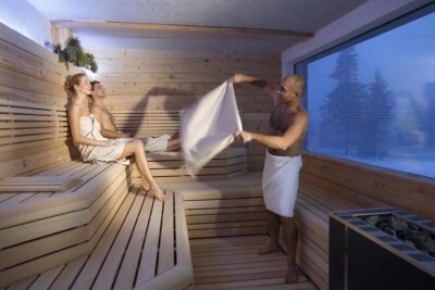 Hotel Natura sauna