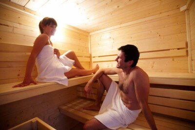 Hotel Korosica sauna