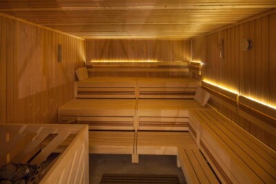 Landhotel Saarschleife sauna