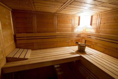 Hotel Medno sauna