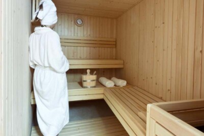 Sa Cabana Hotel and Spa sauna