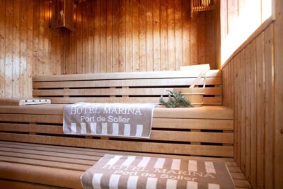 Hotel Marina sauna