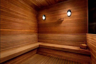 Lotte Hotel Yangon sauna