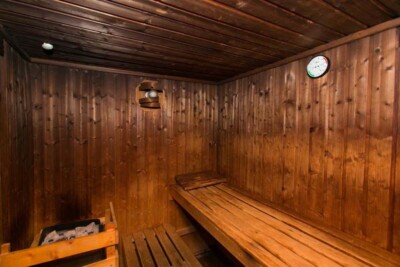 Hotel Armadams sauna