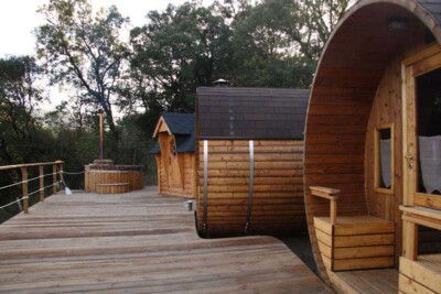 Camping Artaza-Urederra sauna