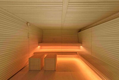 W Barcelona sauna