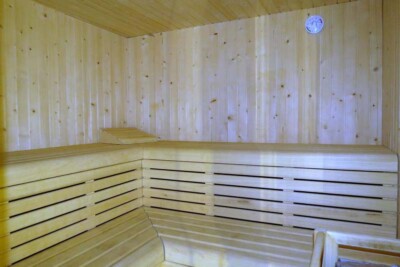 Hotel Náutico Ebeso sauna