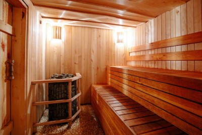 Jurmala Kempings sauna