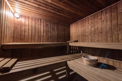 THB Tropical Island sauna