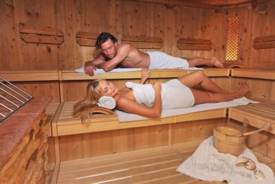 Sport- und Wellness-Hotel Post sauna