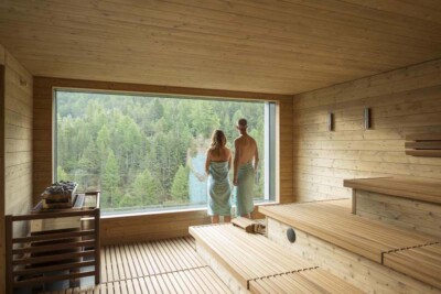 wellnessHostel4000 sauna