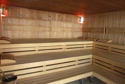 Arenas Resort Valaisia sauna