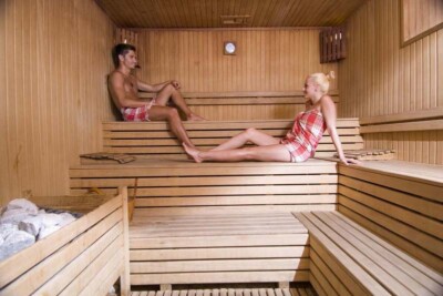 Aydinbey Famous Resort sauna