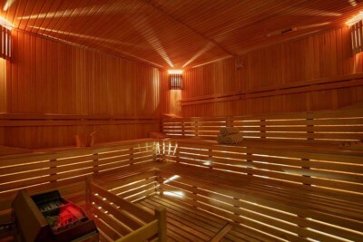 Bellis Deluxe Hotel sauna