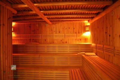 Gazelle Resort and Spa sauna