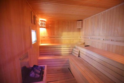 Seckin Hotel sauna