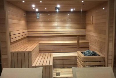 Kali Art Inn sauna