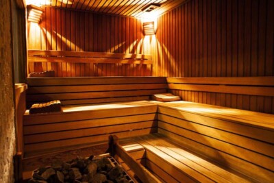 Midas Hotel sauna