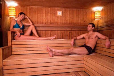 Barack Thermal Hotel and Spa sauna