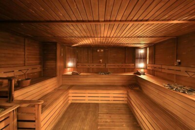 Legacy Ottoman Hotel sauna