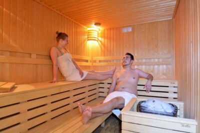 Wellness Hotel Viktoria sauna