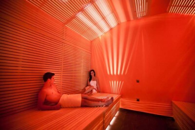 Hotel Wellamarin sauna
