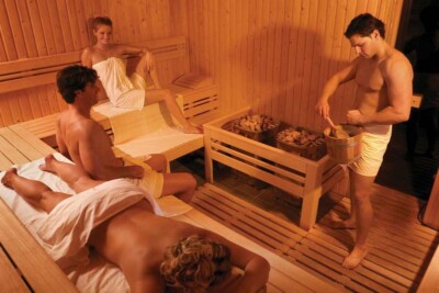 Hotel Karos Spa sauna