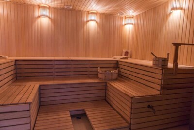 Parus SPA-Hotel sauna