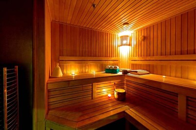 Zagrava Hotel sauna