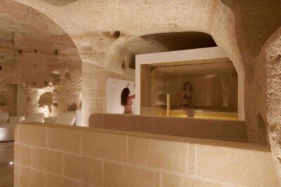 Aquatio Cave Luxury Hotel & SPA sauna