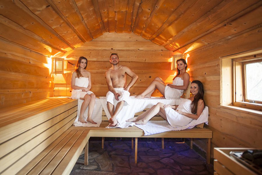 Termy Głogowskie sauna