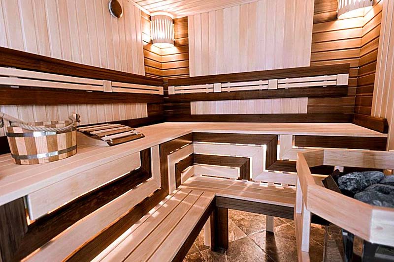 Bellagio Hotel sauna