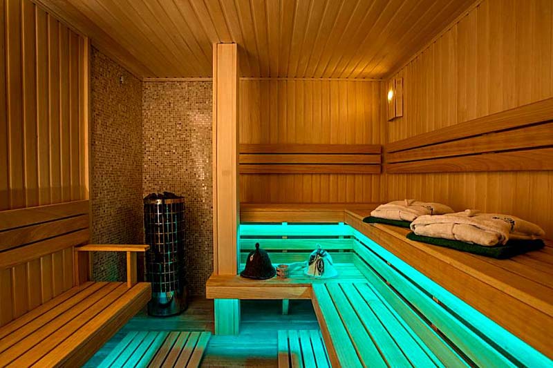 Park-Otel' Donskaya Roshcha sauna