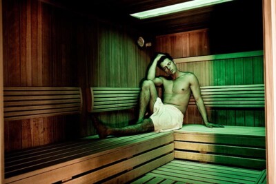 Hotel Koniggut sauna