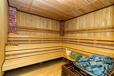 Palace Del Mar sauna