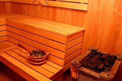 Fregat Hotel sauna