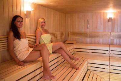 Sport und Freizeitbades am Wollmarkt sauna